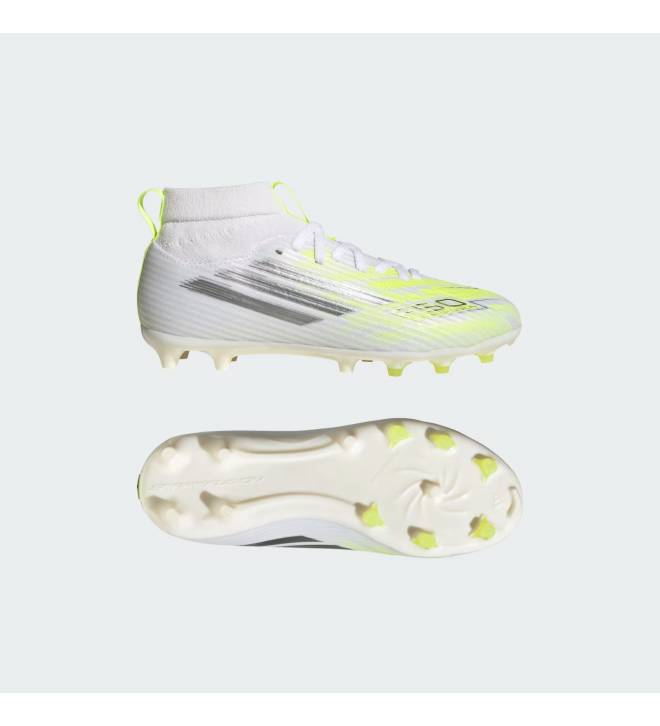 ADIDAS  F50 SPARKFUSION LEAGUE Mid Cut Firm Ground / Artificial Ground Football Boots Kids IH1772